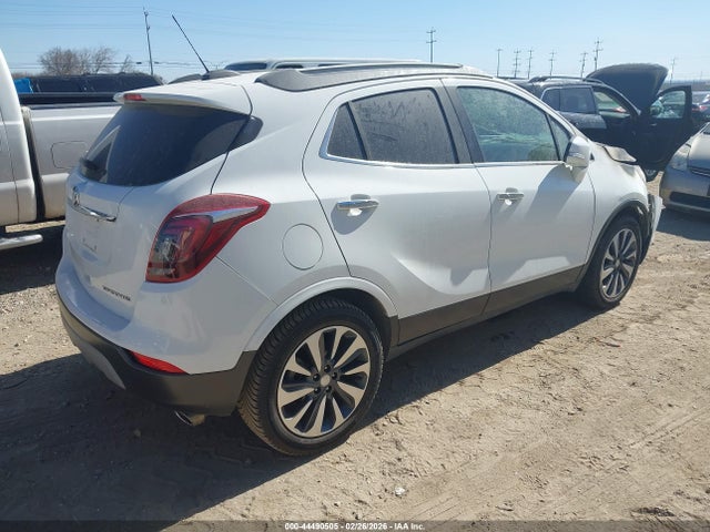 44490505 :رقم المزاد ، KL4CJCSM9KB761137 vin ، 2019 Buick Encore Fwd Essence مزاد بيع