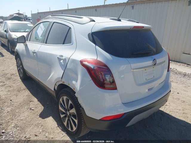 44490505 :رقم المزاد ، KL4CJCSM9KB761137 vin ، 2019 Buick Encore Fwd Essence مزاد بيع