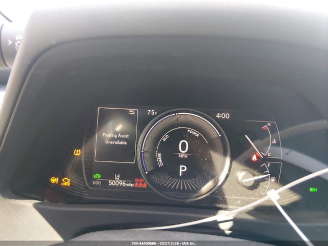 JTHX9JBH5M2045599 Lexus UX 250H