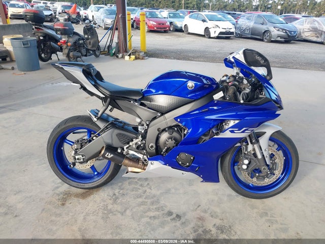 Yamaha YZFR6 2020 JYARJ28E9LA005739 Image 12