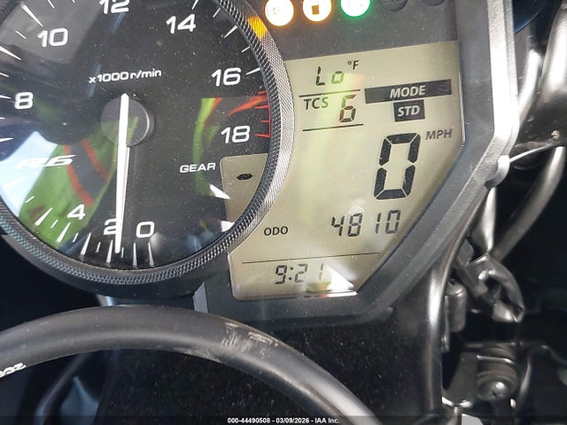 Yamaha YZFR6 2020 JYARJ28E9LA005739 Image 7