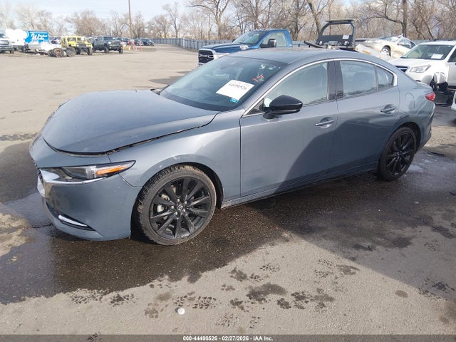 Aukcja sprzedaży 2022 Mazda Mazda3 2.5 Turbo, vin: JM1BPBAY2N1509836, numer aukcji: 44490526