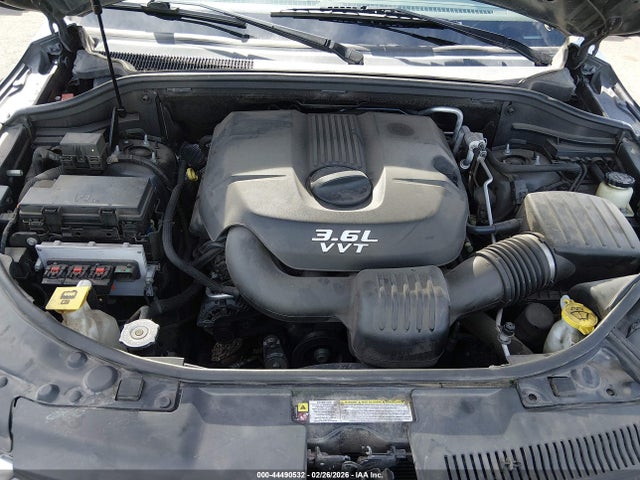 Продаж на аукціоні авто 2013 Dodge Durango Crew, vin: 1C4RDHDG6DC508611, номер лоту: 44490532