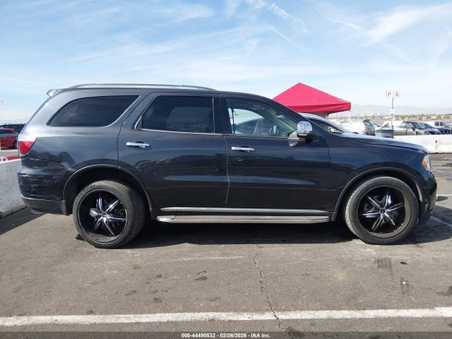Продаж на аукціоні авто 2013 Dodge Durango Crew, vin: 1C4RDHDG6DC508611, номер лоту: 44490532