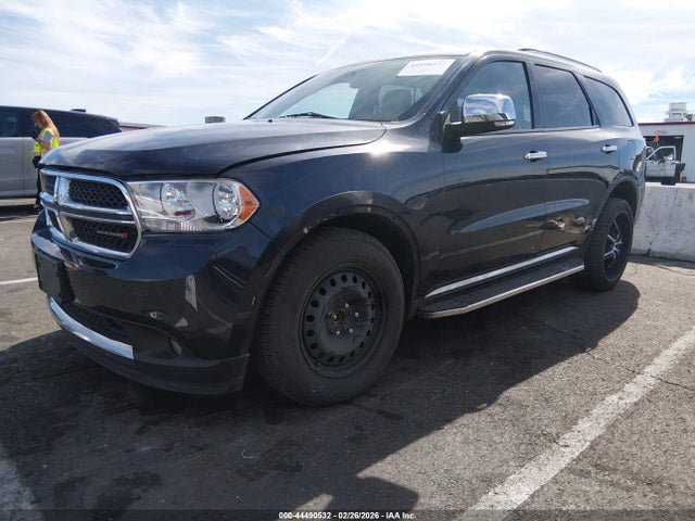 Продаж на аукціоні авто 2013 Dodge Durango Crew, vin: 1C4RDHDG6DC508611, номер лоту: 44490532