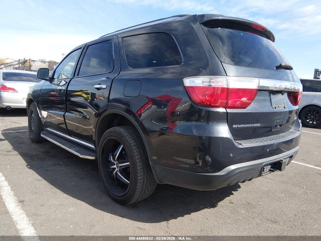 Продаж на аукціоні авто 2013 Dodge Durango Crew, vin: 1C4RDHDG6DC508611, номер лоту: 44490532