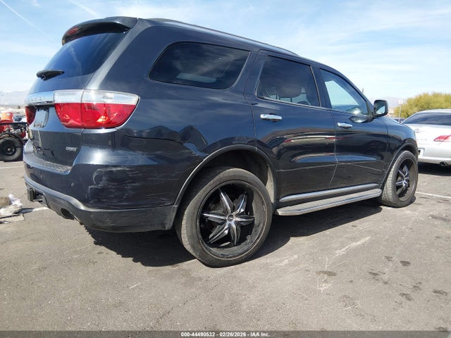 Продаж на аукціоні авто 2013 Dodge Durango Crew, vin: 1C4RDHDG6DC508611, номер лоту: 44490532