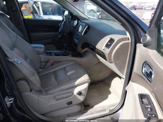 Продаж на аукціоні авто 2013 Dodge Durango Crew, vin: 1C4RDHDG6DC508611, номер лоту: 44490532