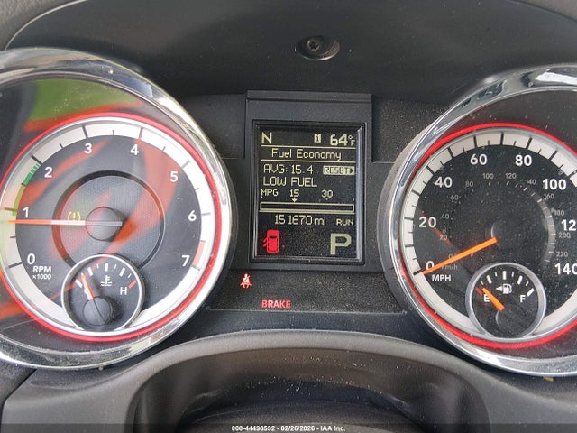 Продаж на аукціоні авто 2013 Dodge Durango Crew, vin: 1C4RDHDG6DC508611, номер лоту: 44490532
