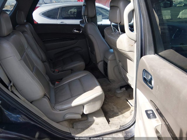Продаж на аукціоні авто 2013 Dodge Durango Crew, vin: 1C4RDHDG6DC508611, номер лоту: 44490532