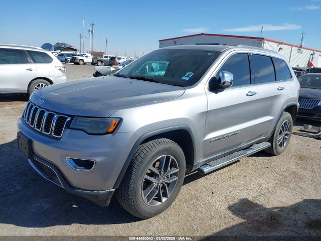 44490542 :رقم المزاد ، 1C4RJFBG3HC809665 vin ، 2017 Jeep Grand Cherokee Limited 4x4 مزاد بيع