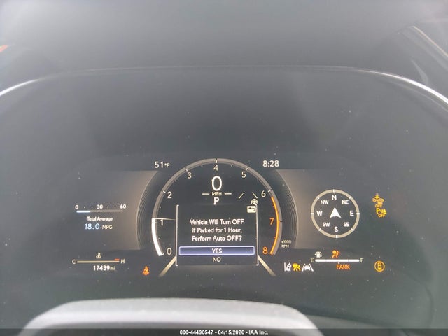 44490547 :رقم المزاد ، 5TDAAAB64RS003258 vin ، 2024 Lexus Tx 350 Premium مزاد بيع