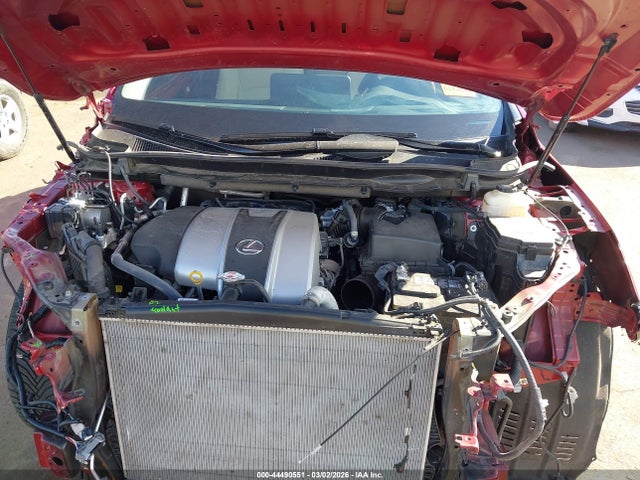 44490551 :رقم المزاد ، 2T2HZMAA2NC257824 vin ، 2022 Lexus Rx 350 مزاد بيع
