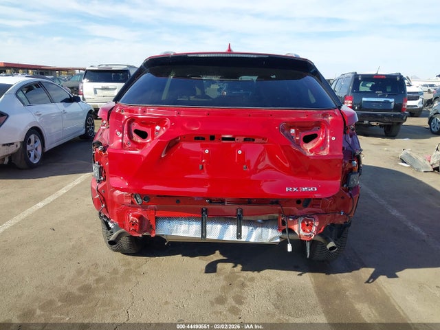 44490551 :رقم المزاد ، 2T2HZMAA2NC257824 vin ، 2022 Lexus Rx 350 مزاد بيع