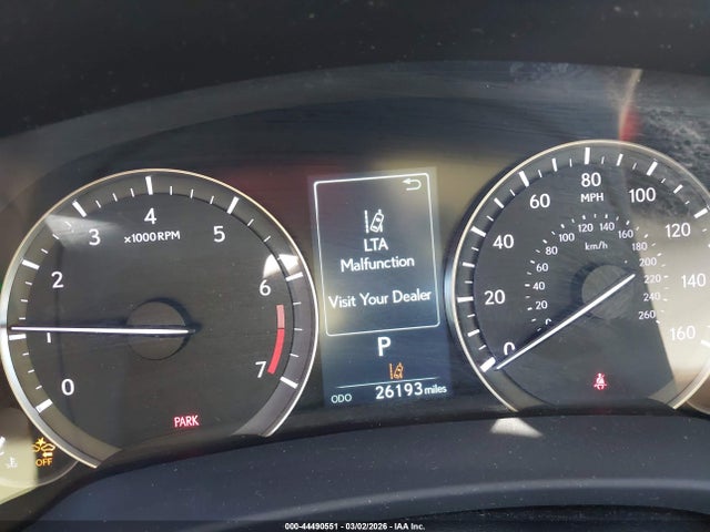 44490551 :رقم المزاد ، 2T2HZMAA2NC257824 vin ، 2022 Lexus Rx 350 مزاد بيع