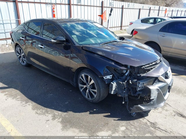 2017 NISSAN MAXIMA 1N4AA6AP1HC361477