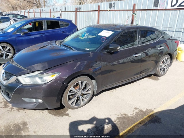 2017 NISSAN MAXIMA 1N4AA6AP1HC361477 Photo 1