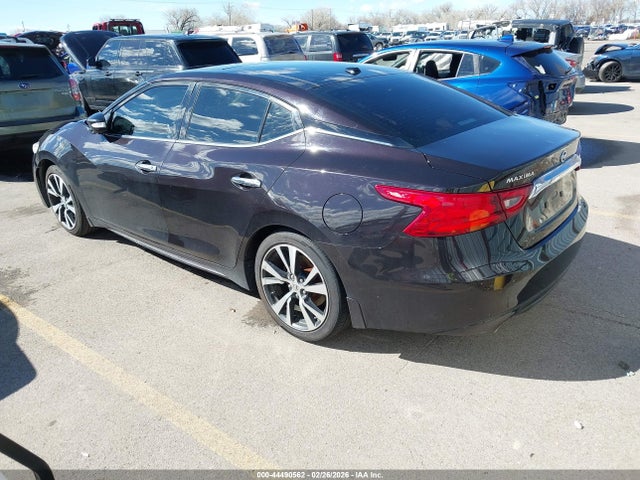 2017 NISSAN MAXIMA 1N4AA6AP1HC361477 Photo 2