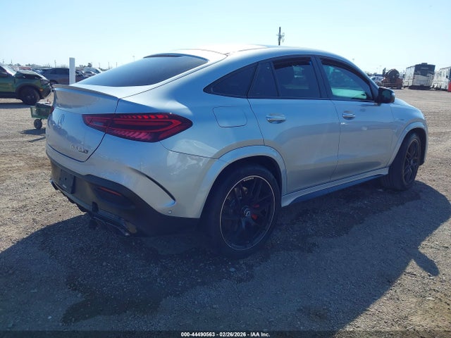 Продажа на аукционе авто 2025 Mercedes-benz Amg Gle 63 Coupe S 4matic+, vin: 4JGFD8KB4SB317908, номер лота: 44490563
