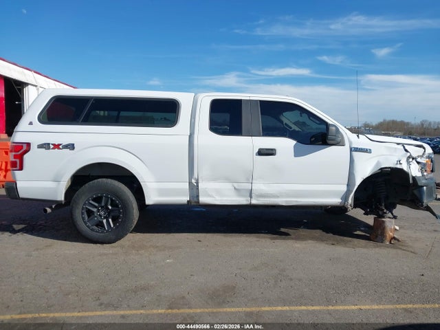 1FTEX1EB2JFC03214 Ford F-150 Xl