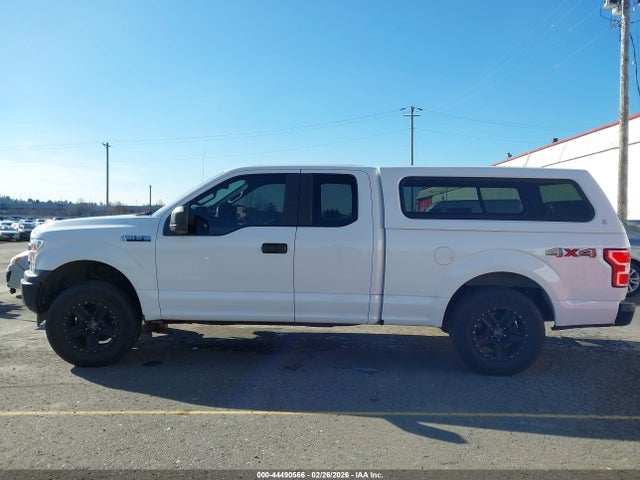 1FTEX1EB2JFC03214 Ford F-150 Xl