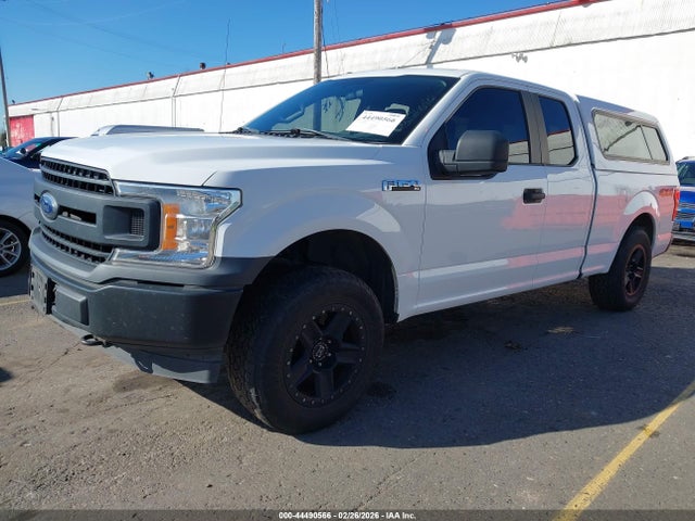 1FTEX1EB2JFC03214 Ford F-150 Xl
