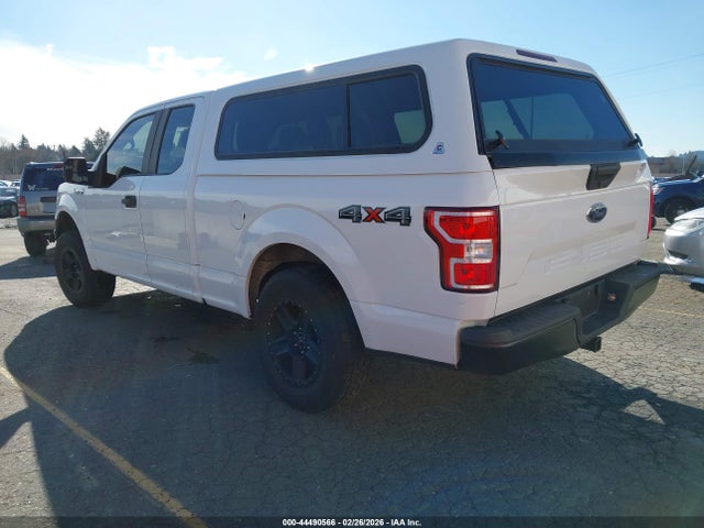 1FTEX1EB2JFC03214 Ford F-150 Xl