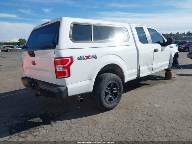 1FTEX1EB2JFC03214 Ford F-150 Xl