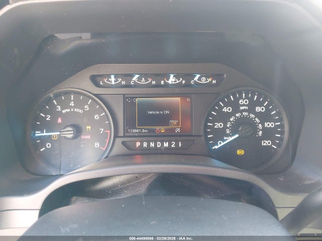 1FTEX1EB2JFC03214 Ford F-150 Xl