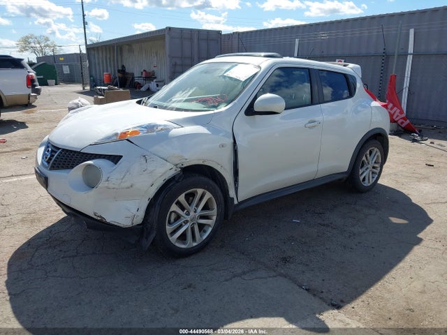 JN8AF5MR9ET359351 Nissan Juke Sv