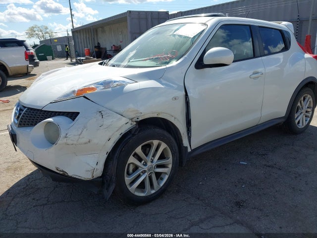 JN8AF5MR9ET359351 Nissan Juke Sv
