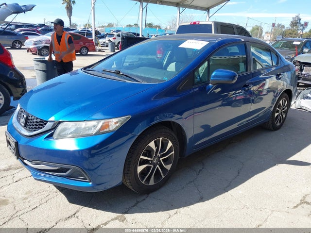 Honda CIVIC EX 2015 2HGFB2F80FH544632 Image 2