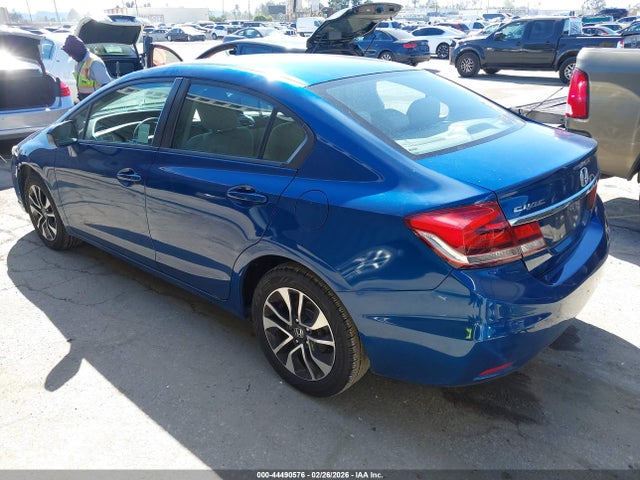 Honda CIVIC EX 2015 2HGFB2F80FH544632 Image 3