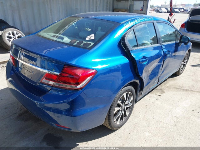Honda CIVIC EX 2015 2HGFB2F80FH544632 Image 4