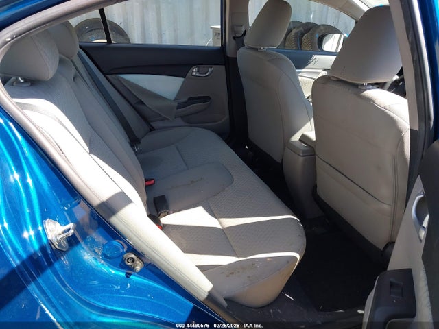Honda CIVIC EX 2015 2HGFB2F80FH544632 Image 8