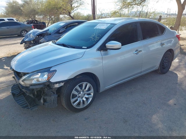 Nissan SENTRA SV 2017 3N1AB7AP5HL686783 Image 2