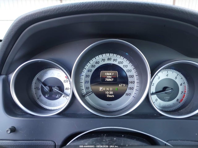 WDDGF4HB7EA952804 Mercedes-Benz C 250 Sport