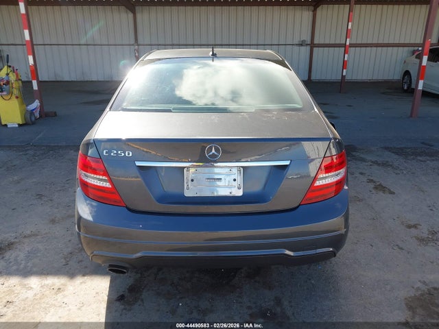 WDDGF4HB7EA952804 Mercedes-Benz C 250 Sport