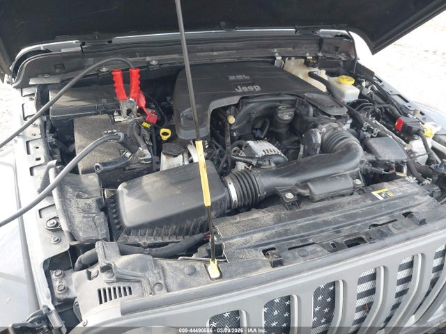 Продажа на аукционе авто 2019 Jeep Wrangler Unlimited Sahara, vin: 1C4HJXEG0KW621091, номер лота: 44490586