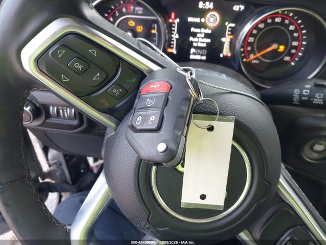 Продажа на аукционе авто 2019 Jeep Wrangler Unlimited Sahara, vin: 1C4HJXEG0KW621091, номер лота: 44490586