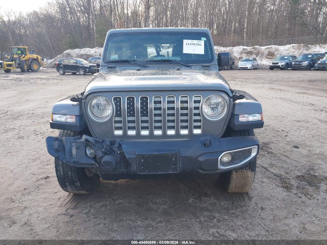Продажа на аукционе авто 2019 Jeep Wrangler Unlimited Sahara, vin: 1C4HJXEG0KW621091, номер лота: 44490586