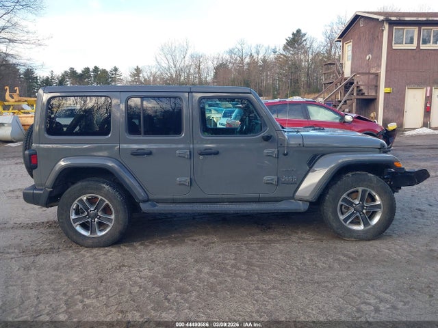 Продажа на аукционе авто 2019 Jeep Wrangler Unlimited Sahara, vin: 1C4HJXEG0KW621091, номер лота: 44490586
