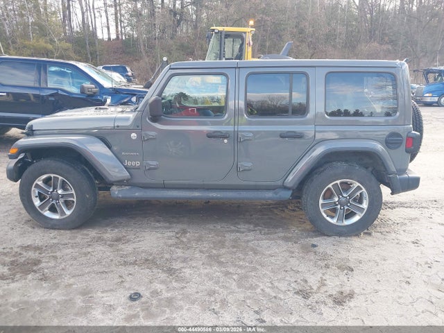 Продажа на аукционе авто 2019 Jeep Wrangler Unlimited Sahara, vin: 1C4HJXEG0KW621091, номер лота: 44490586