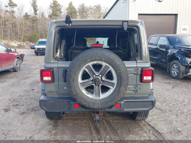 Продажа на аукционе авто 2019 Jeep Wrangler Unlimited Sahara, vin: 1C4HJXEG0KW621091, номер лота: 44490586