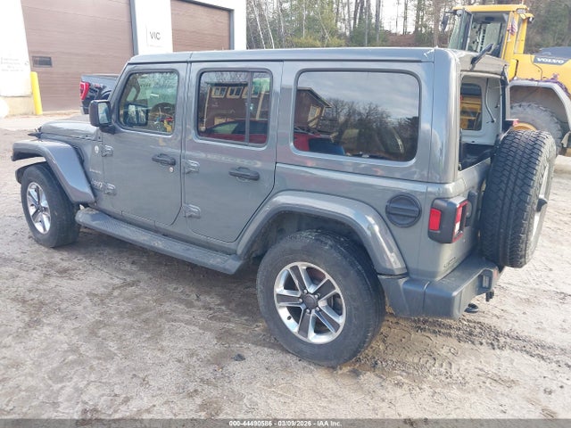 Продажа на аукционе авто 2019 Jeep Wrangler Unlimited Sahara, vin: 1C4HJXEG0KW621091, номер лота: 44490586