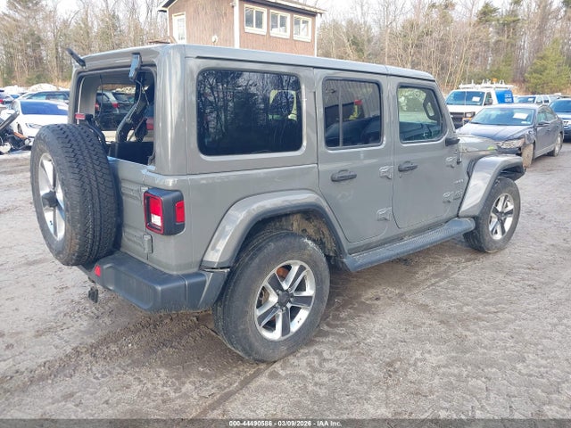 Продажа на аукционе авто 2019 Jeep Wrangler Unlimited Sahara, vin: 1C4HJXEG0KW621091, номер лота: 44490586