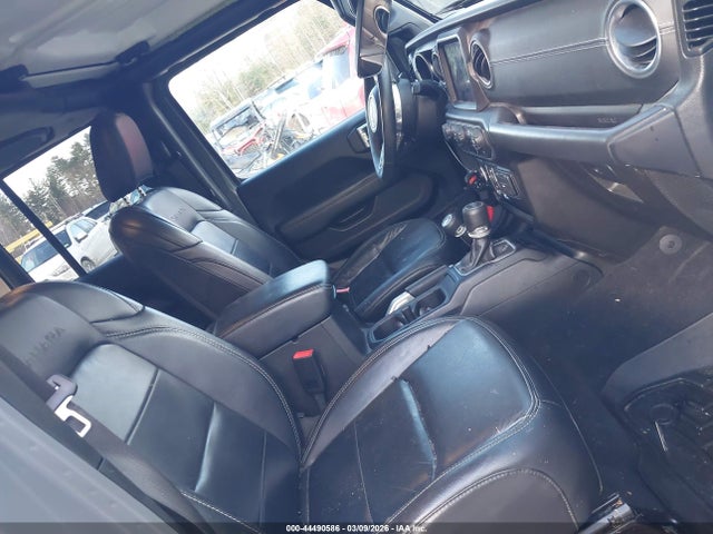 Продажа на аукционе авто 2019 Jeep Wrangler Unlimited Sahara, vin: 1C4HJXEG0KW621091, номер лота: 44490586