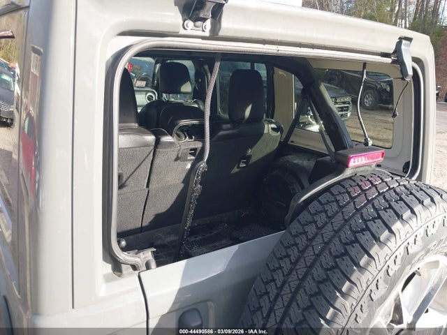 Продажа на аукционе авто 2019 Jeep Wrangler Unlimited Sahara, vin: 1C4HJXEG0KW621091, номер лота: 44490586