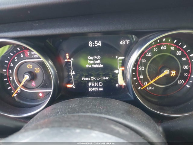 Продажа на аукционе авто 2019 Jeep Wrangler Unlimited Sahara, vin: 1C4HJXEG0KW621091, номер лота: 44490586