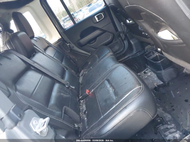 Продажа на аукционе авто 2019 Jeep Wrangler Unlimited Sahara, vin: 1C4HJXEG0KW621091, номер лота: 44490586